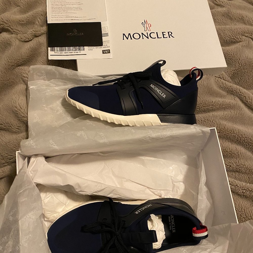 Moncler Designer Athletic Shoes